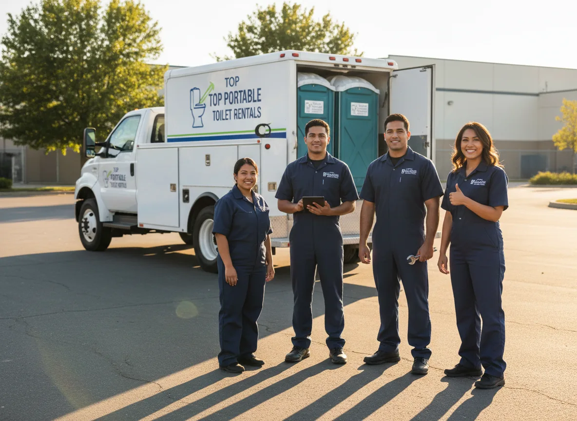 Short Term Porta Potty Rental company in Frankewing, TN